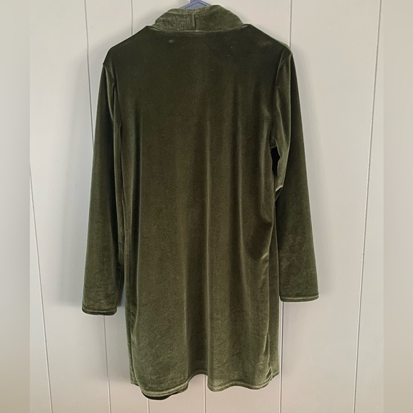 Velvet Open Jacket - Picture 8 of 8